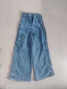 SHEIN Light Blue Wide-Leg Jeans 💙
