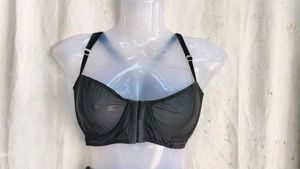 black net bra