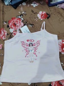 Salee!New Me Pink Cute Tank  Top