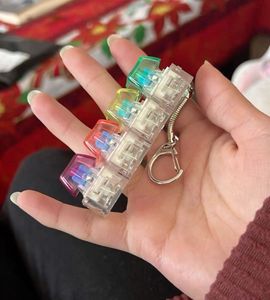 Mechanical Keyboard Light Keychain