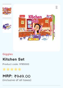 Funskool Kitchen Playset new with tag