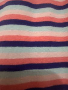 Striped Ankle Length Leggings