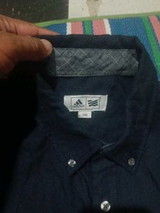 Adidas Button-Down Shirt 46 size (XXL)