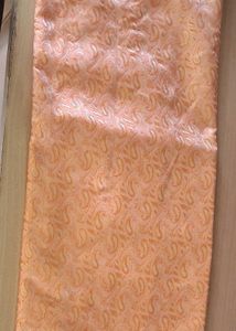 Peach Embroidered Kurta