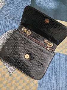 Chic Black Crossbody Bag