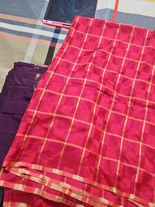 Purple Ethnic Skirt