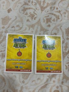 RARE IPL GOLD OF GAYLE &amp; AB DE VILLERS