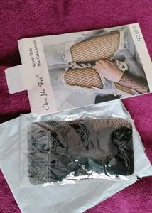 Black Fishnet Stockings