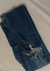 Blue Denim Jeans