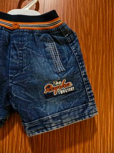 Cute Denim Shorts for boys