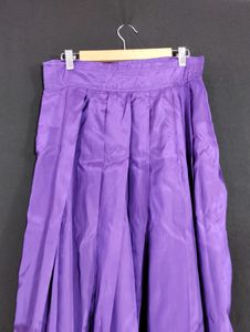 Dark Blue Ethnic Skirt (Women)