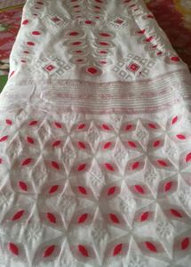 Meenakari Jamdani Saree