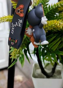 Tom and Jerry Keychain