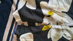 Floral Print Top korean style