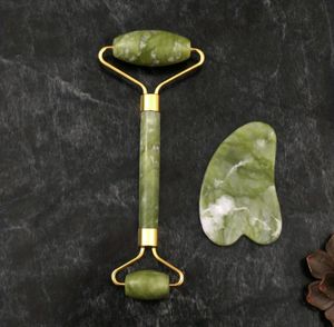 Jade Fecial Roller &amp; Gusha Combo
