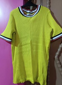 ONLY Fluorescent Green T-Shirt