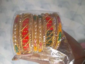 Embellished Bangle Set