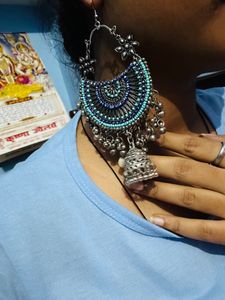 Oxidised Jewellery Jhumki