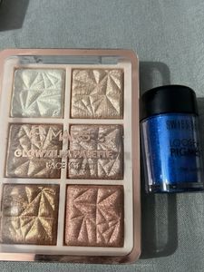 Mars Glowzilla Face Kit wd loos foil glitter