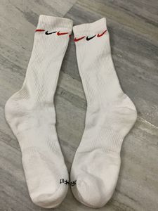 Nike White Crew Socks