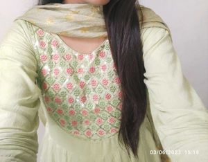 Elegant Light Green Kurta Set
