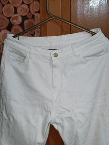 Women White Jeans