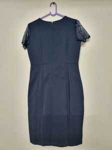Navy Blue Formal Dress