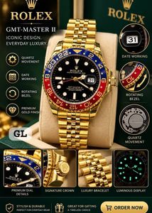 Rolex GMT-Master II Luxury Watch
