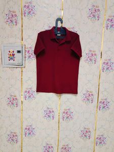 🇳🇿💫🎀Men's Maroon Polo T-Shirt