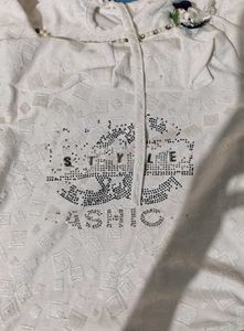 White Style Fashion Kurta