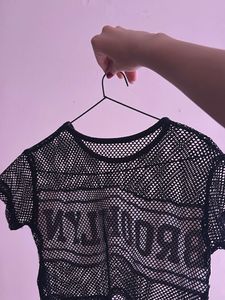 Brooklyn Mesh Crop Top