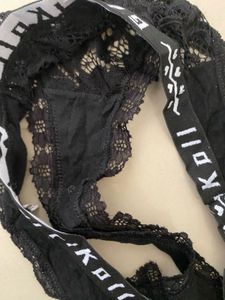 Lace Briefs Set
