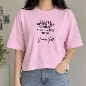Pink Graphic T-Shirt