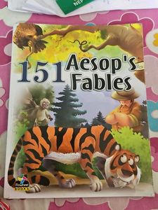 151 Aesop's Fables - Illustrated Children's Book