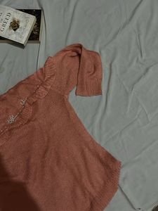 Cute Ruffle Sweater