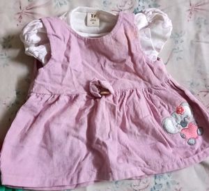Baby frocks 0 - 6 months.