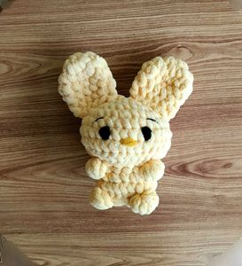 Cute Bunny/Rabbit In Light Yellow🐰