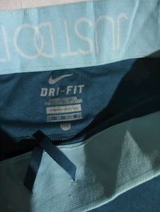 Teal Cropped Flare Pants