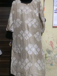 Elegant Sequined Kurta Set