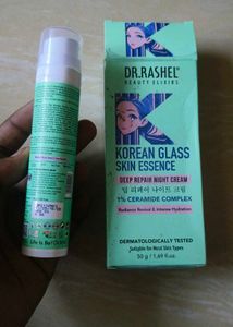 Dr. Rashel Korean Glass Skin Essence Night Cream