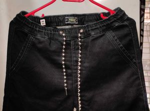 Stylish Black Joggers for Men