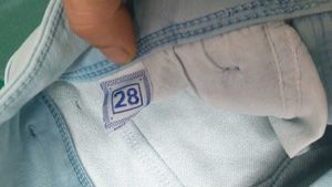 Light Wash Denim Jeans