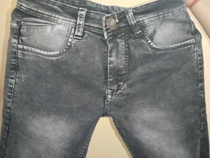 Black Denim Jeans for 12-14 years old boy. 👖