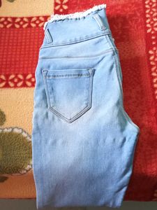 Light Blue Denim Jeans