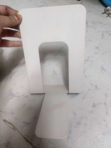 White Acrylic Display Stand