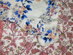 Floral Print Short Sleeve Top