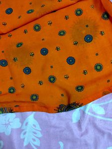 Floral Print Kurta and Palazzo Set