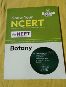 Know Your NCERT Chemistry for NEET + free gift