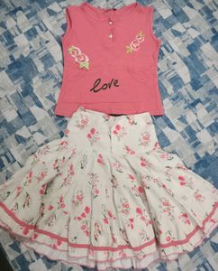 Skirt Top Very Pretty