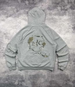 alexander McQueen grey hoodie
